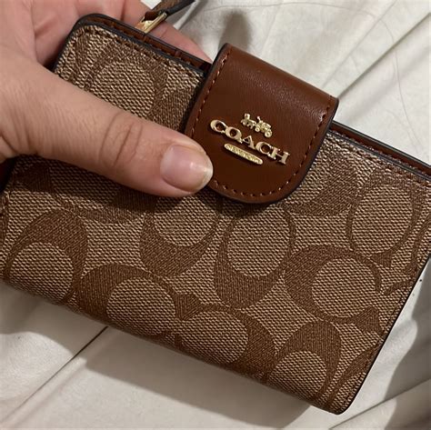 carteira coach feminina